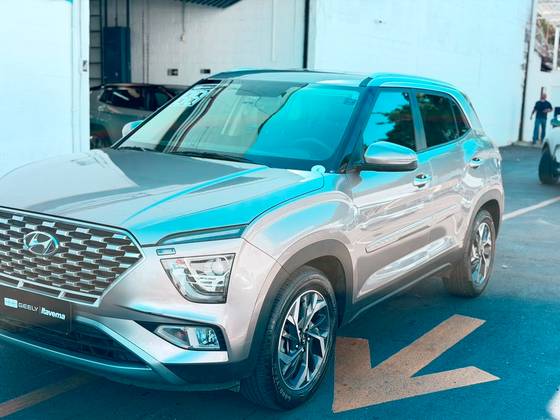 HYUNDAI CRETA 1.0 TGDI FLEX LIMITED AUTOMÁTICO HYUNDAI CRETA 1.0 TGDI FLEX LIMITED AUTOMÁTICO